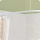 Smooth Glide Shower Curtain Rail